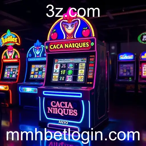 Caça Níqueis: Uma Exploração Abrangente do Mundo dos Jogos de Azar